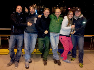 Siegerfoto Badminton