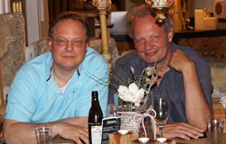 Thomas Burger und Martin Gehr