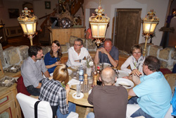 Gemeinsamer Abend im Wellnesshotel Engel