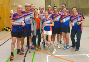Die Spieler der Spielgemeinschaft Skiclub Burgberg / TV Hindelang