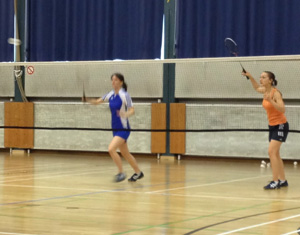 Badminton Spieler